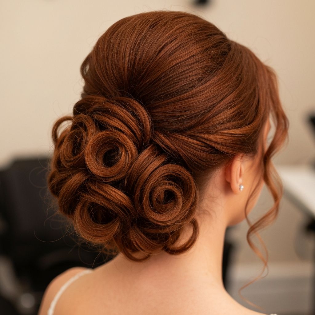 Penteado elegante